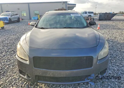 2011 Nissan Maxima 3.5 S из США, поврежденный, VIN 1N4AA5AP8BC816178